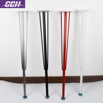 Furniture table leg SS metal table base steel pipe base bracket