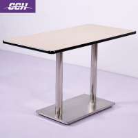 Stainless steel legs base steel bracket stand decorative metal table frame restaurant furniture dining table legs