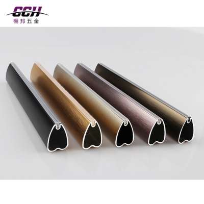 Clothes Hanging tube rail curtain Rod Wardrobe hanging pipe railings